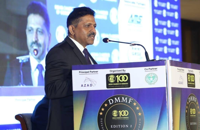 GRSE CMD’s address on ‘Make in India for the World – The Road Ahead’